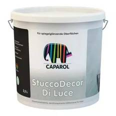 Indfarvet spartel, Caparol Stuccodecor Di Luce blank specialtonet 2,5 ltr (Bestillingsvare)