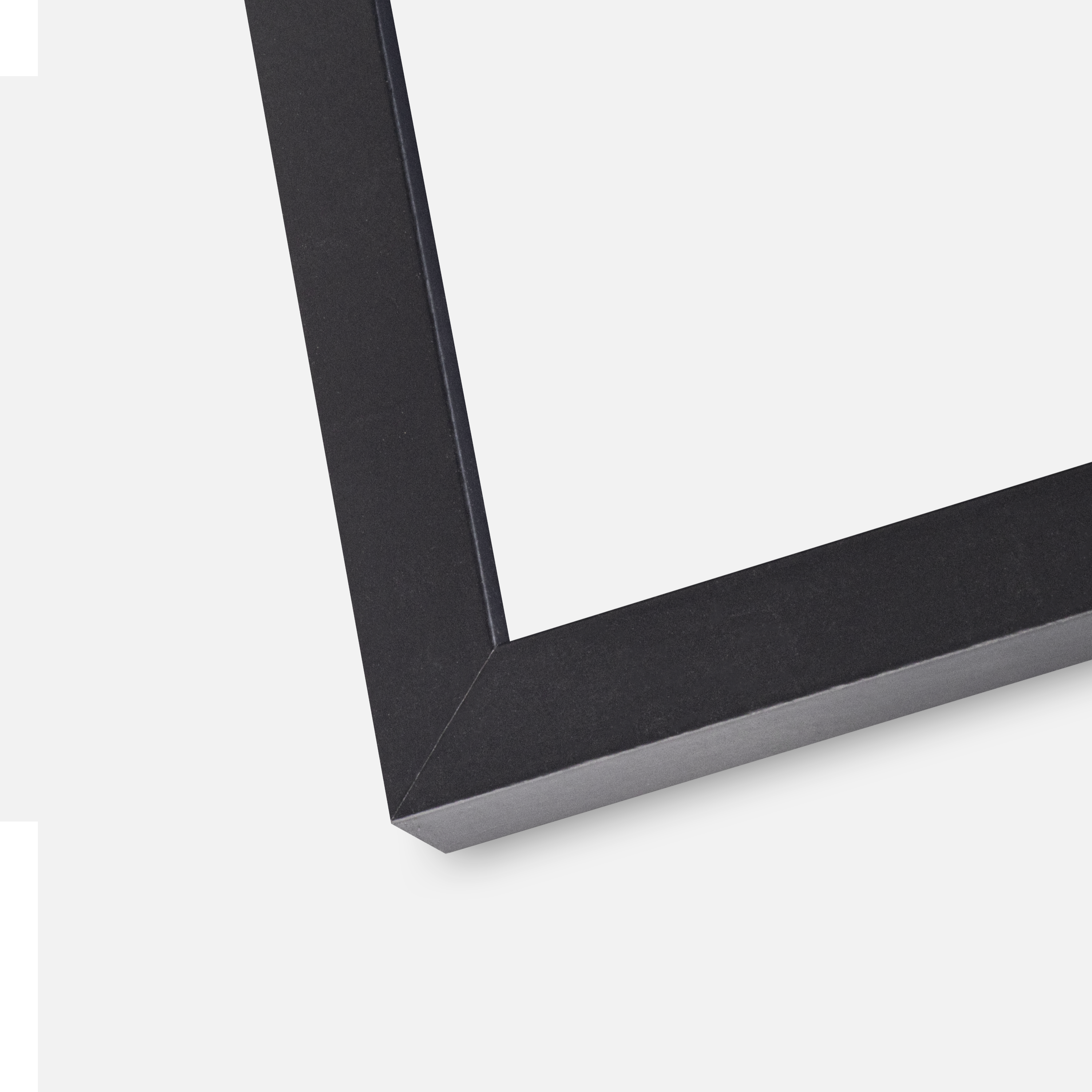 Ram Selection Svart 40x50 cm - Dubbel Passepartout Vit 30x40 cm