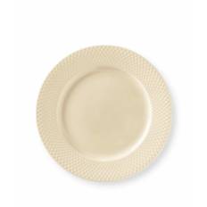 Lyngby - Middagstallerken Ø27 cm, Hvid Marble