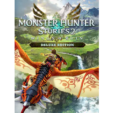 Monster Hunter Stories 2: Wings of Ruin | Deluxe Edition (PC) - Steam Key - EUROPE