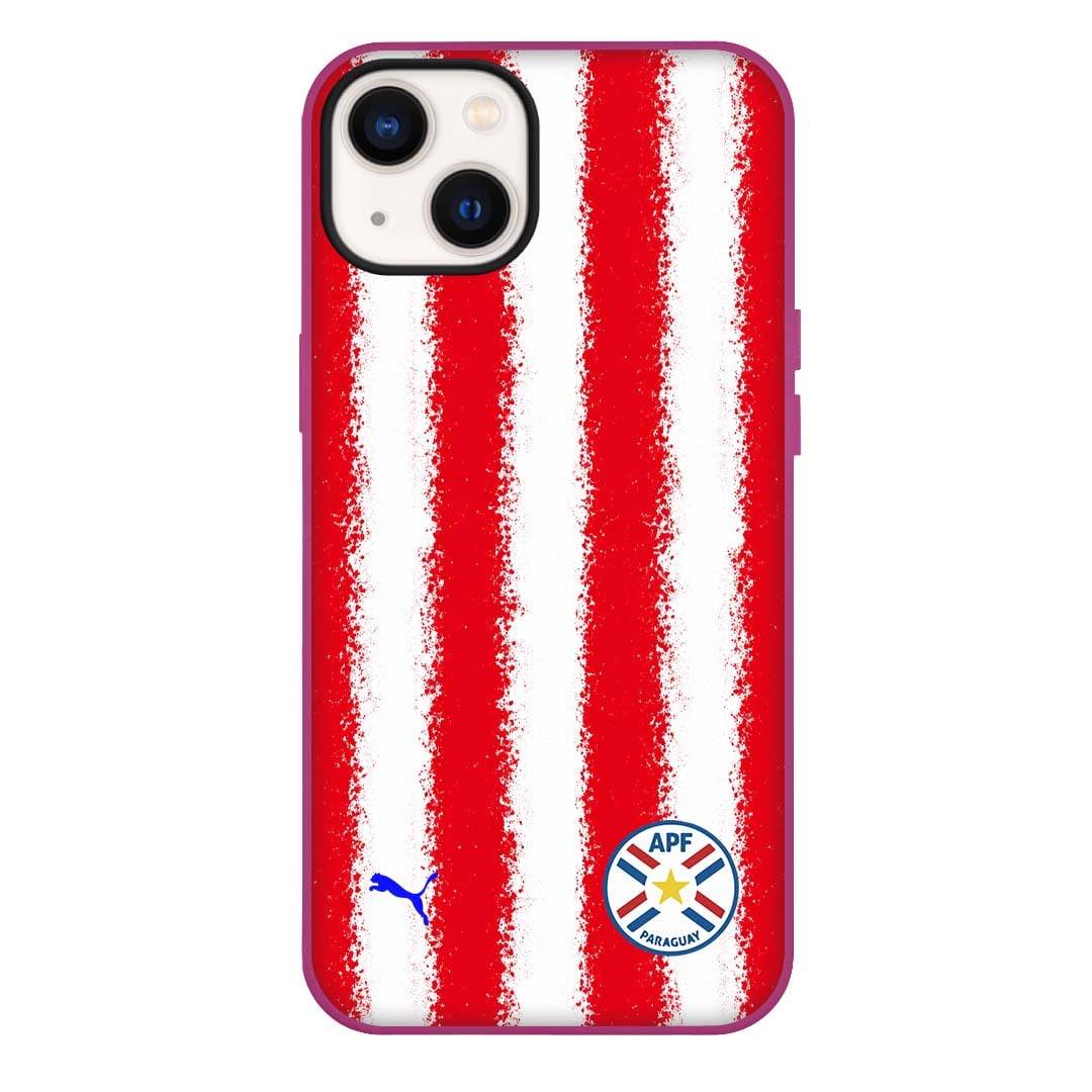 Fifa World Cup 2026 Paraguay Phone Case For iPhone Samsung Galaxy Pixel OnePlus Vivo Xiaomi Asus Sony Motorola Nokia - Fifa World Cup 2026 Paraguay Home Flag Design Pattern