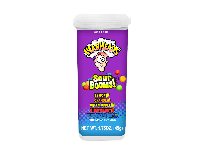 Warheads Junior Sour Booms! BF 10/05-24
