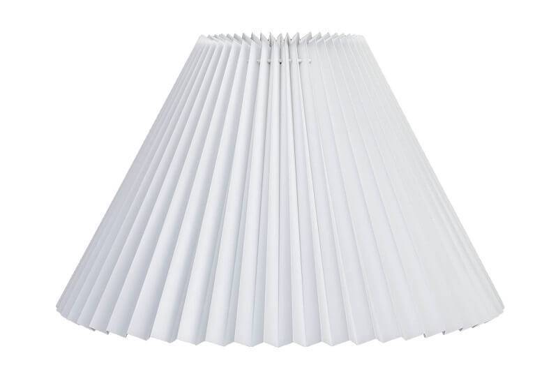 Lampeskærm hvid PVC H23 cm