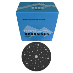 150mm Sliberondeller 25 stk. - Cool Abrasives Korn P120