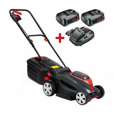 Batteri gräsklippare AL-KO 18 V BOSCH HOME AND GARDEN COMPATIBLE 32.1 Li inkl. 2 batterier och laddare