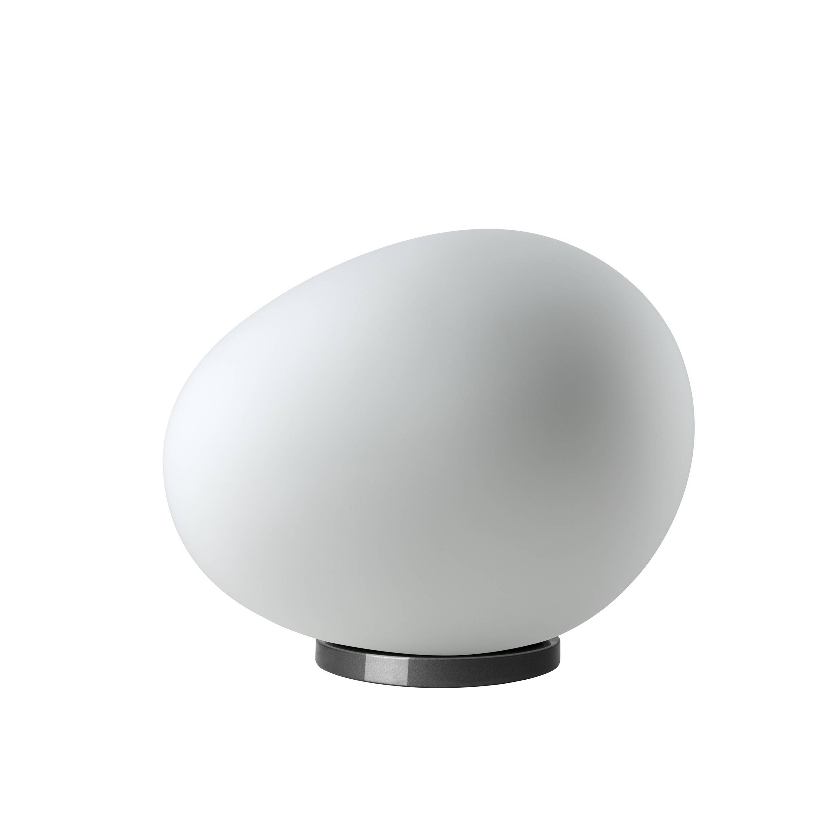Gregg Grande Bordlampe - Grafite/Bianco - Foscarini.
