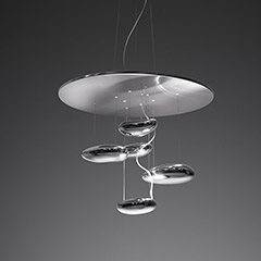 Artemide Mercury Mini Sofitto Led 3000K