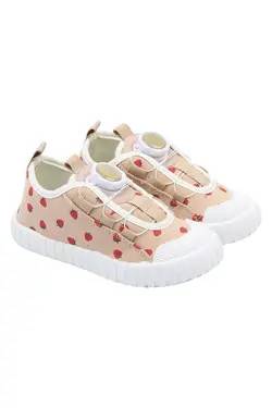Mikk-Line Mikk-Line Canvas Sneakers - Strawberry
