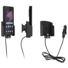 Brodit Aktiv hållare med USB-kabel och cigg-adapter, Samsung Galaxy Z Fold3 5G