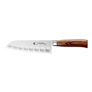 Santokukniv Olivslipad Tamahagane San 17,5cm