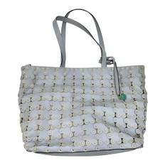 RED Valentino, Taske, Dame, Blå, ONE SIZE, Uld, Moderne Shopping til Trendy Stilarter