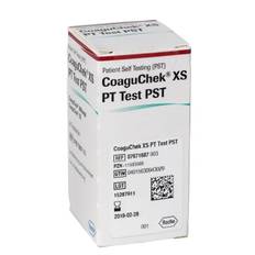 CoaguChek XS PT Test PST, teststickor 24 styck