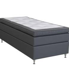 KONTINENTALSÄNG 120/200 cm i antracit