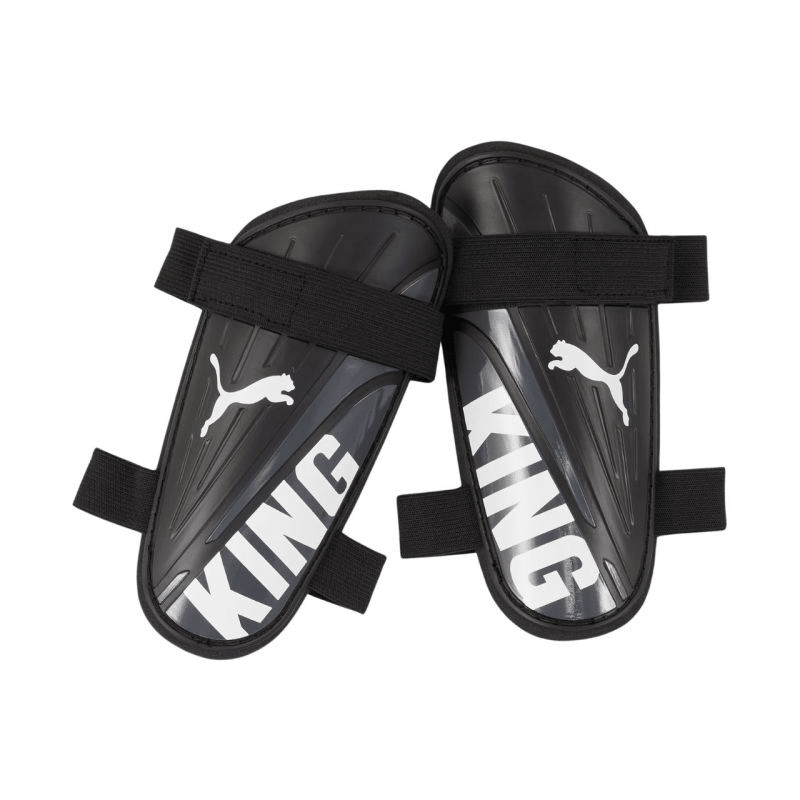 Puma King Strap 30935 01 Football Shin Guards - XL (XL)