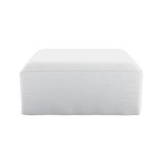 POUF | ICA WHITE | 100 CM