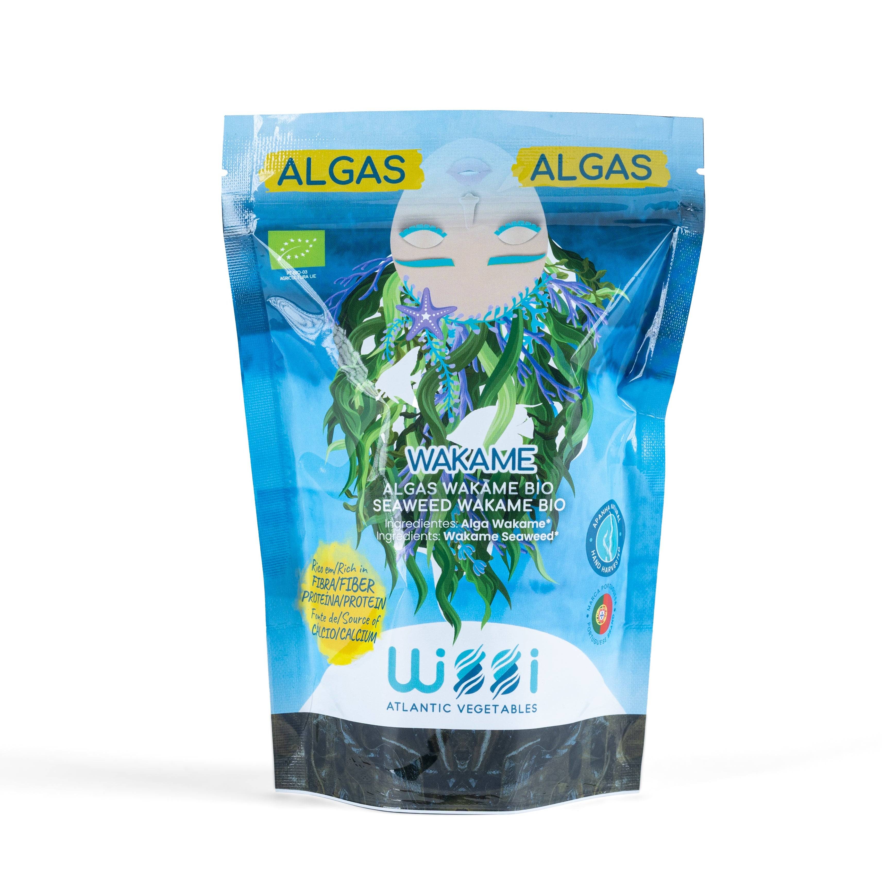 Wakame Algen, 30g