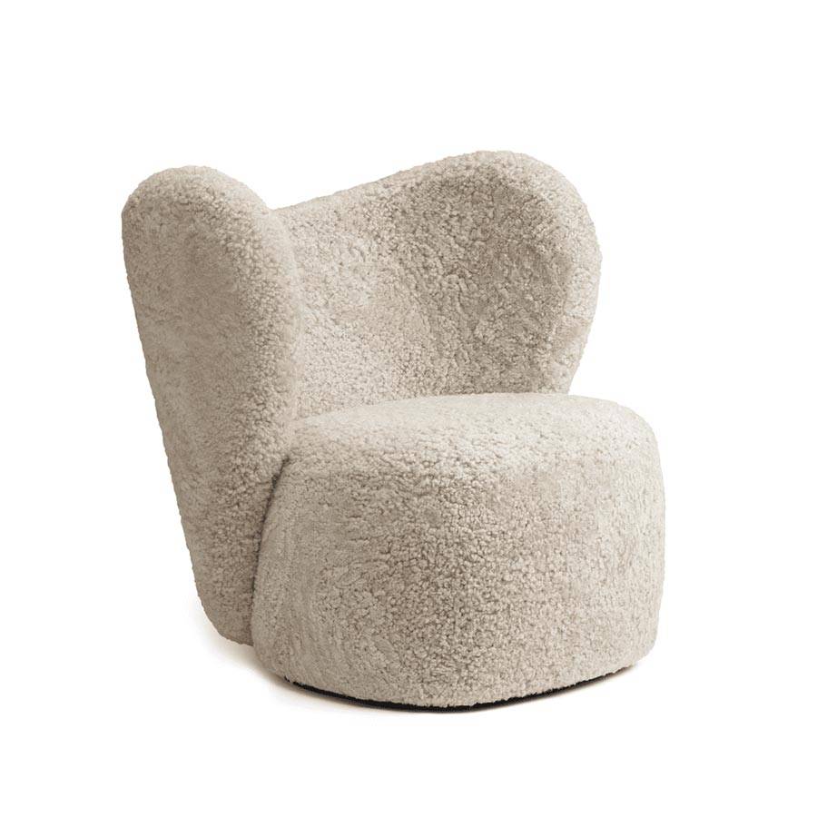NORR11 - Little Big Chair, Sheepskin Moonlight.