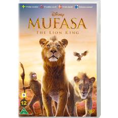 Mufasa: Løvernes Konge (DVD)