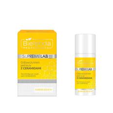 Bielenda SupremeLab Ceramide-Infused Youth Renewal Eye Cream, 15ml - Premium Anti-Aging Treatment