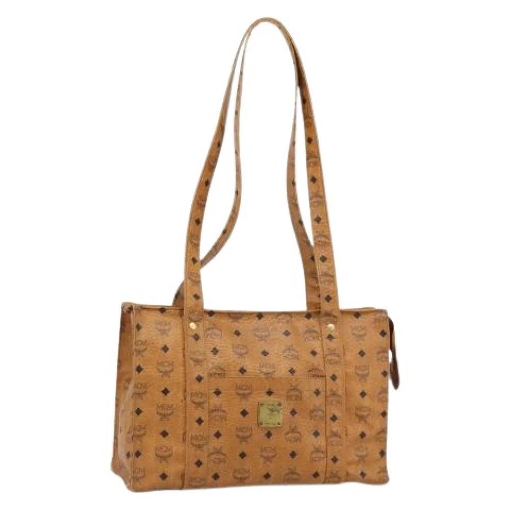 MCM Pre-owned - Pre-owned Tote Bag Vintage - Dam - ONE Size - Läder