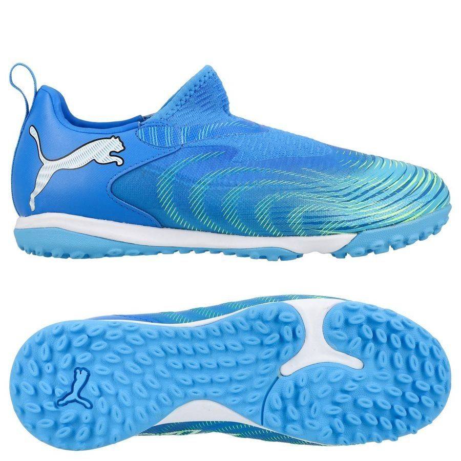 PUMA Future 9 Match Laceless + Mid TT Unscripted Børn - Turf (TF).