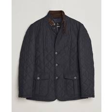 Barbour Lifestyle Quilted Lutz Jacket Navy