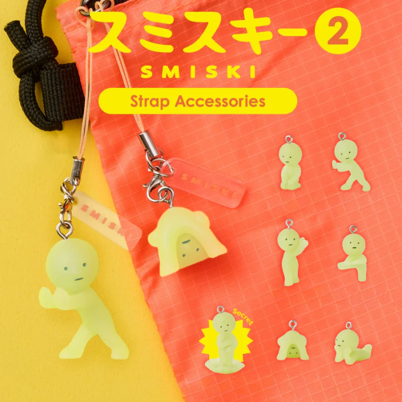 SMISKI Nøglering &amp; Strop – Serie 2