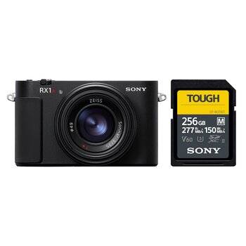 Sony DC-RX1R III + hukommelseskort UHS-II R300 TOUGH 256 GB