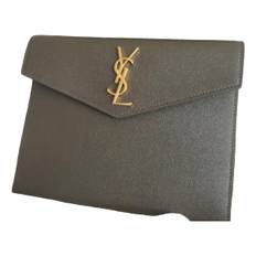 Saint Laurent Leather clutch bag