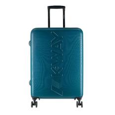 K-Way, Kuffert, Herre, Grøn, ONE SIZE, Uld, Large Suitcases - ONE Size