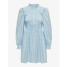 ONLPI ASPEN L/S SMOCK DRESS WVN CS, ONLY