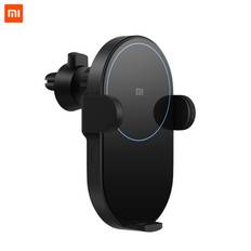 Xiaomi trådlös billaddare 20W/30W Max Elektrisk Auto Pinch Qi Snabbladdning Mi trådlös billaddare