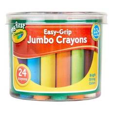 Crayola Jumbo Crayons 24 Pack