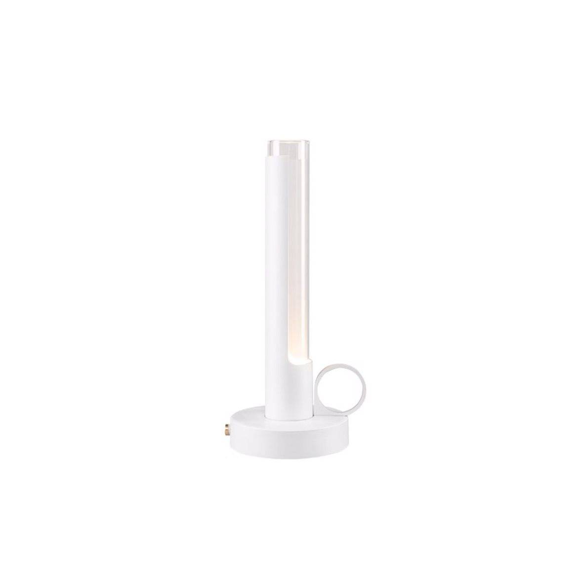 Örsjö Belysning Visir Portabel Bordslampa Vit