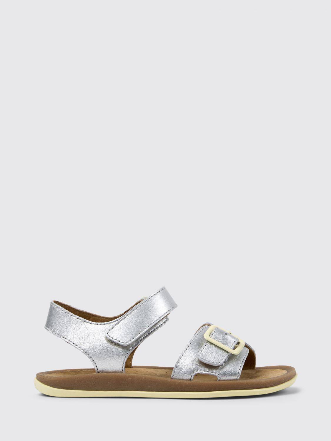 CAMPER Bicho Sandalen aus laminiertem Leder von - 35