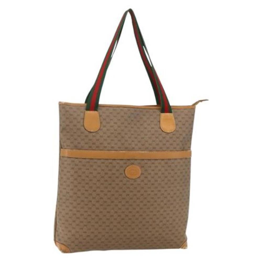 Gucci Vintage - Pre-owned Vintage Tote Bag Vintage - Dam - ONE Size - Läder
