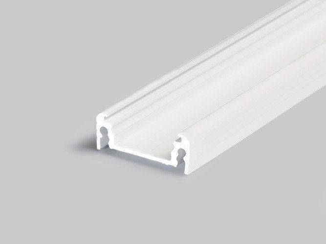 Alu Profil Surface14 EF/Y 200cm 24x9mm hvid komplet