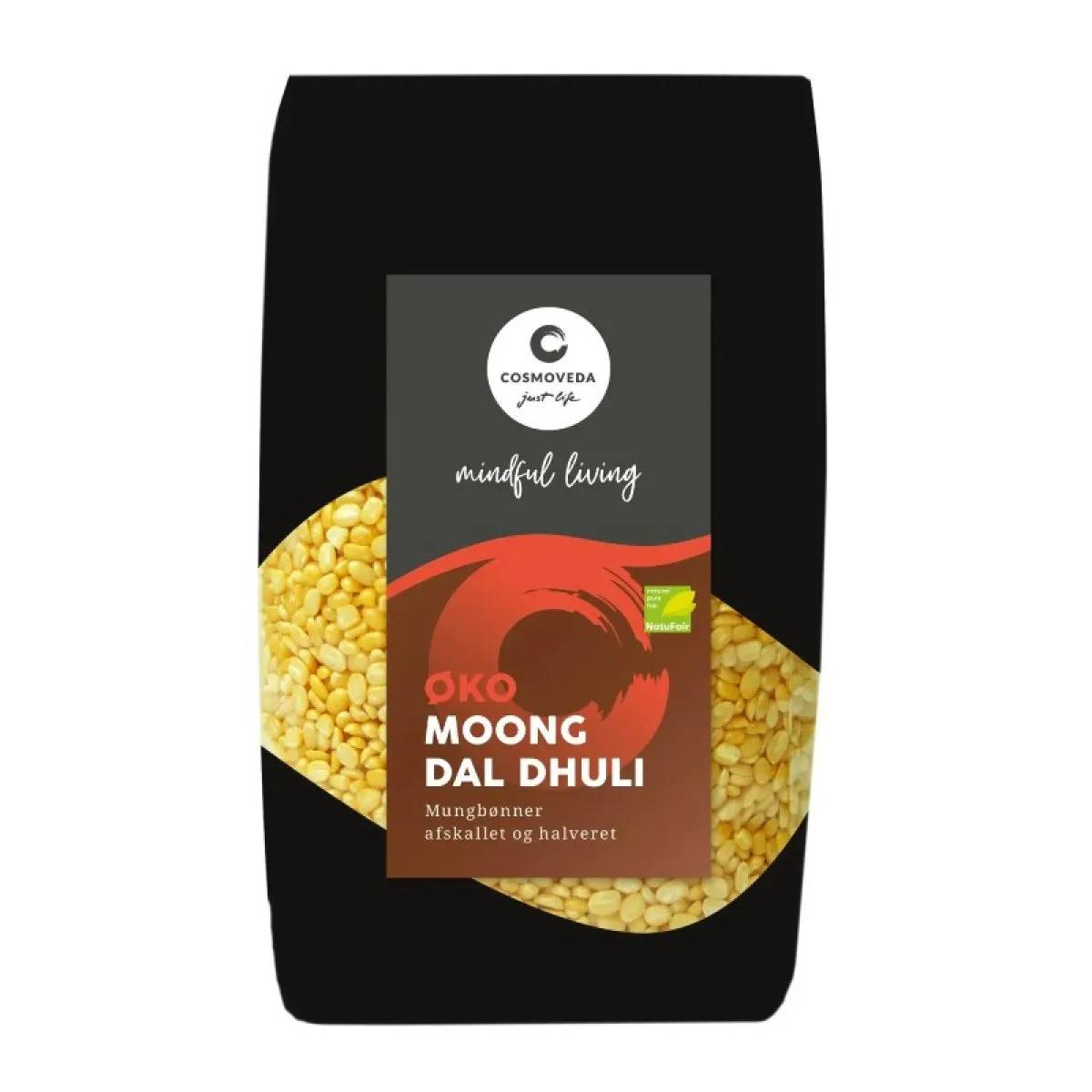 COSMOVEDA MOONG DAL SKALADE MUNGBÖNOR eko