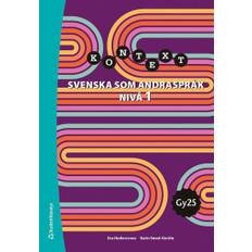 Kontext svenska som andraspråk nivå 1 Elevpaket - Try +Dig elevlicens 36 mån