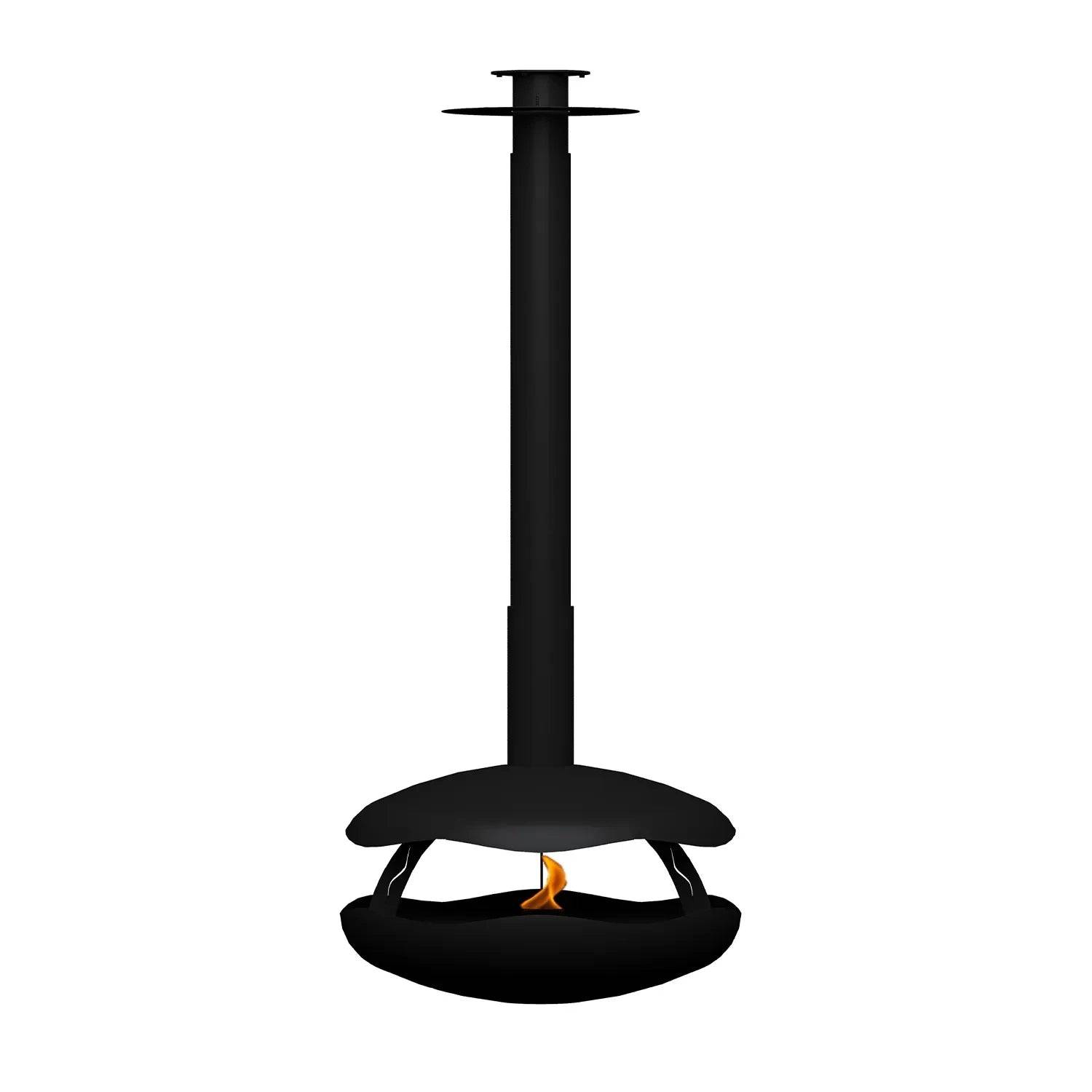 Perola Plus - Svart Titanium