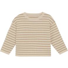 Huttelihut Pullover Knit Stl. 116 unisex - Toppar Från Magasin - Irish Cream (116)