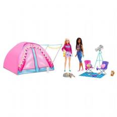 Barbie Camping med Dukker Barbie Playset HGC18