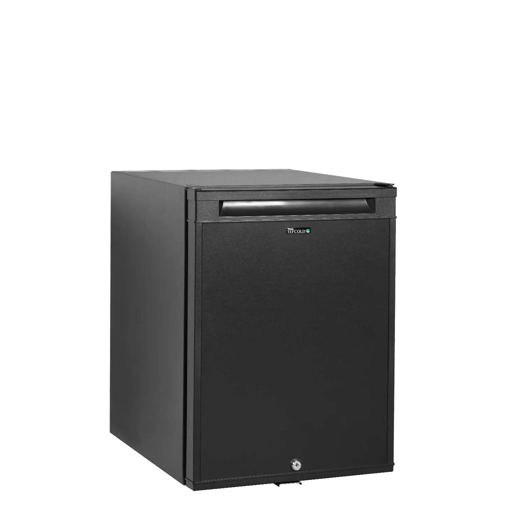 Minibar Tefcold TM45C, sort