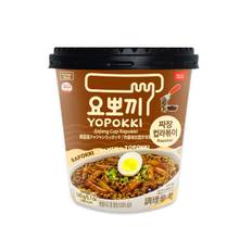 Yopokki Jjajang Cup Rapokki 145 g. - Instant nudler & kopnudler