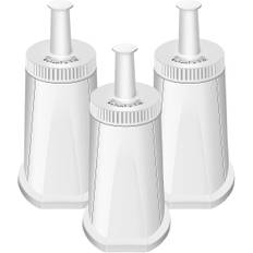 3-pakke Sage vandfilter kompatibel med Sage kaffemaskiner og Sage kaffemaskiner Ses 990/980/500/878/875/880/920/810, Bes008 kaffemaskine tilbehør