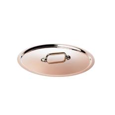 de Buyer Kupfer Deckel 16 cm mit Messinggriff