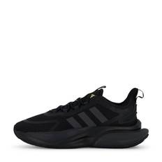 Alphabounce+ Sustainable Bounce Shoes Core Black / Carbon / Gold Metallic, Female, Skor, Sneakers, Sneakers, Svart, EU 39 1/3 (EU 39 1/3)