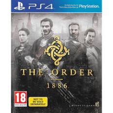 The Order 1886 Playstation 4 PS4 Bundle (Begagnad)