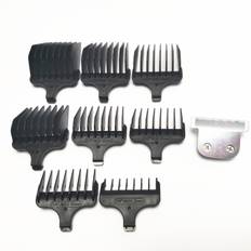 Shaver T-Blade + 8X Clipper Comb #1- #8,1/8 -1 ,3-25mm Replacement For Wahl 9686 #1- #8