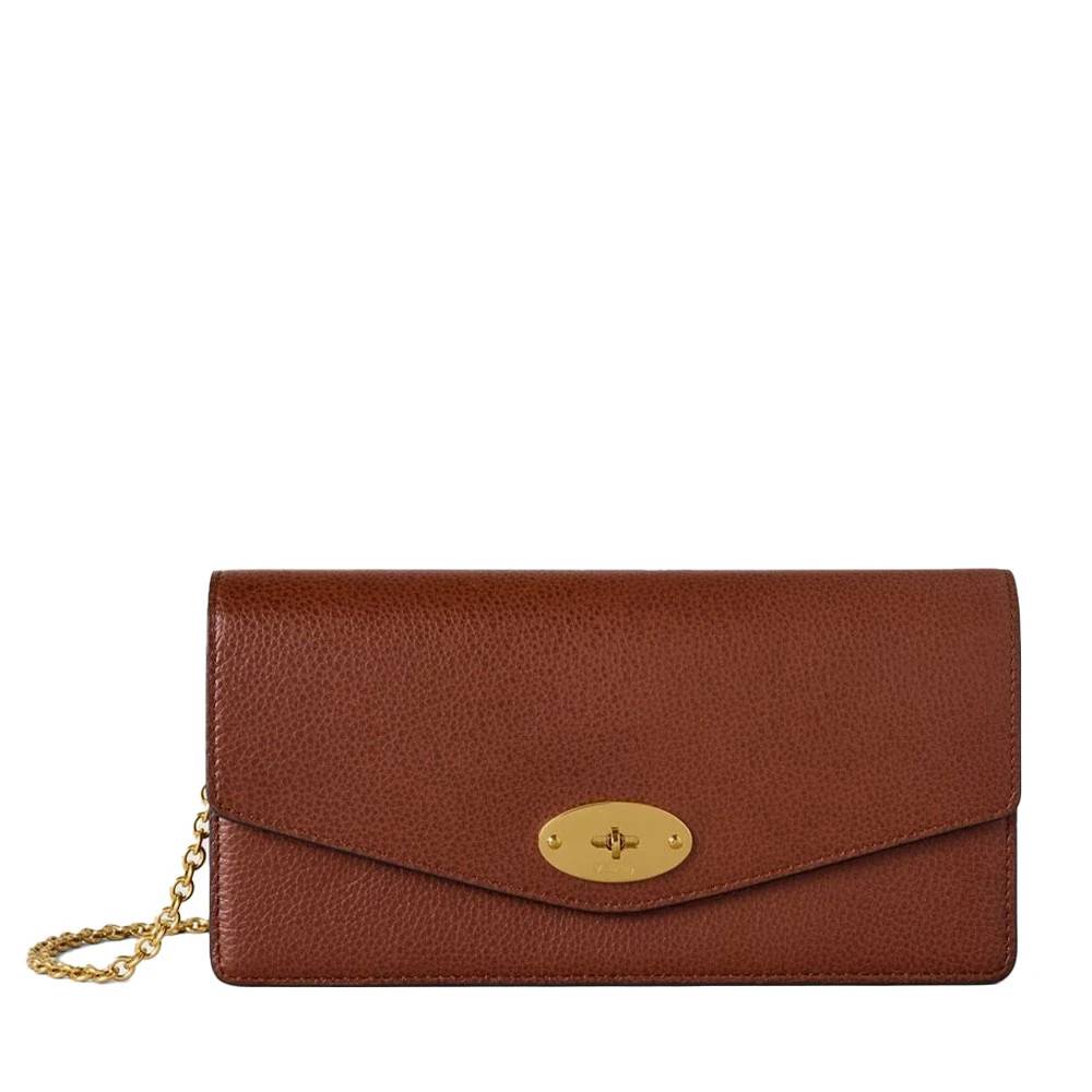 Mulberry Darley Clutch - Tasker - Dame - Brun - ONE SIZE - Uld